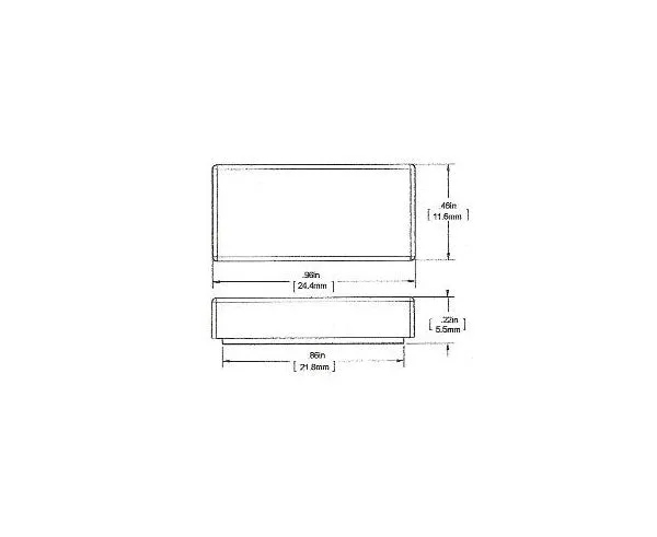 Mighty Mag Rare Earth Magnet In Case, 0.22" x 0.46" x 0.96" - 10 Pack/ 100 Pack