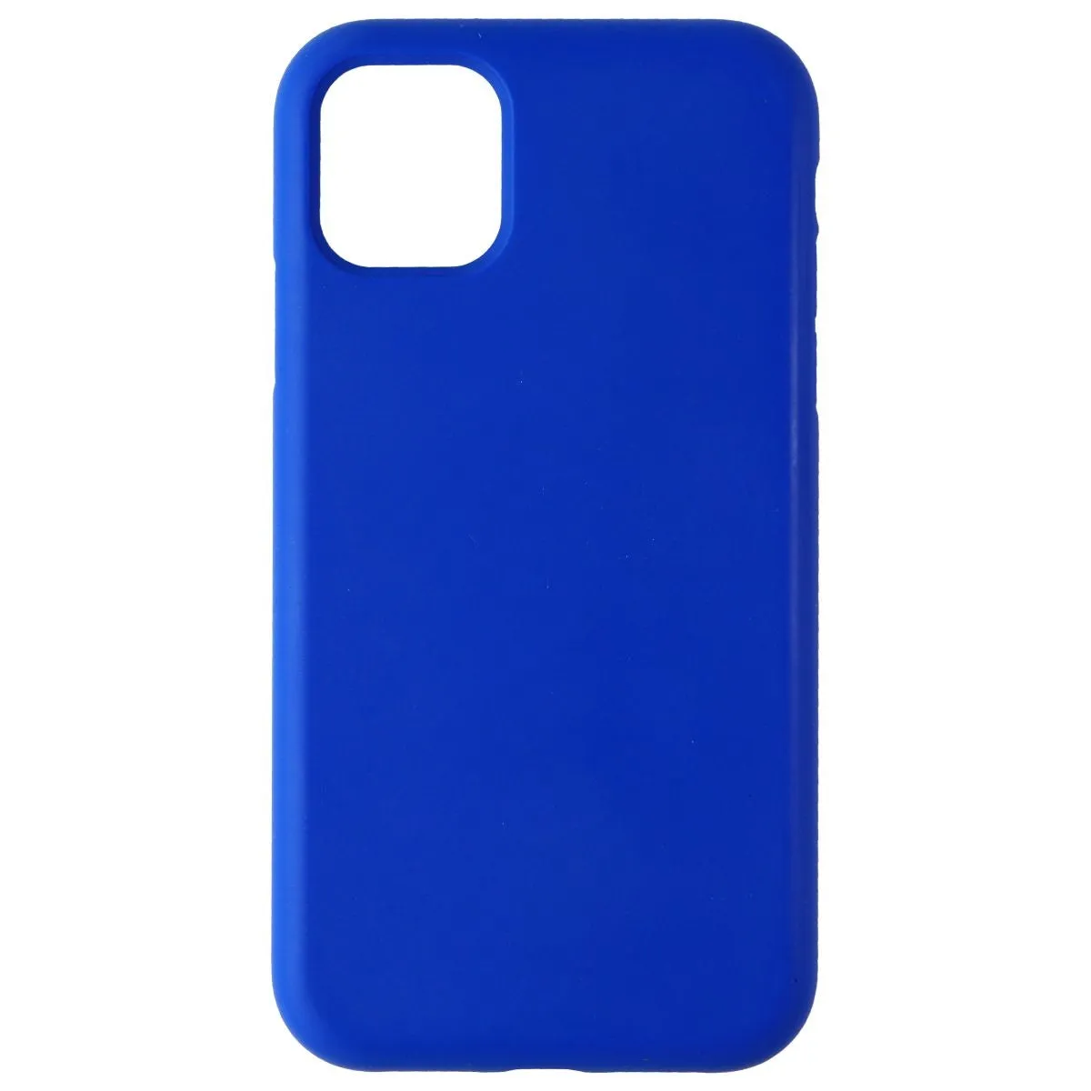 Miracase Liquid Silicone Series Case for Apple iPhone 11 - Mediterranean Blue