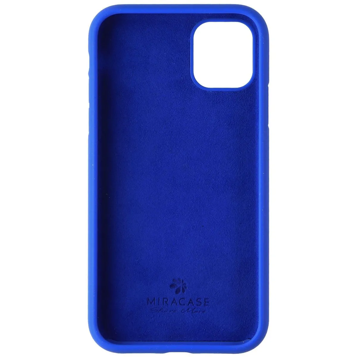 Miracase Liquid Silicone Series Case for Apple iPhone 11 - Mediterranean Blue