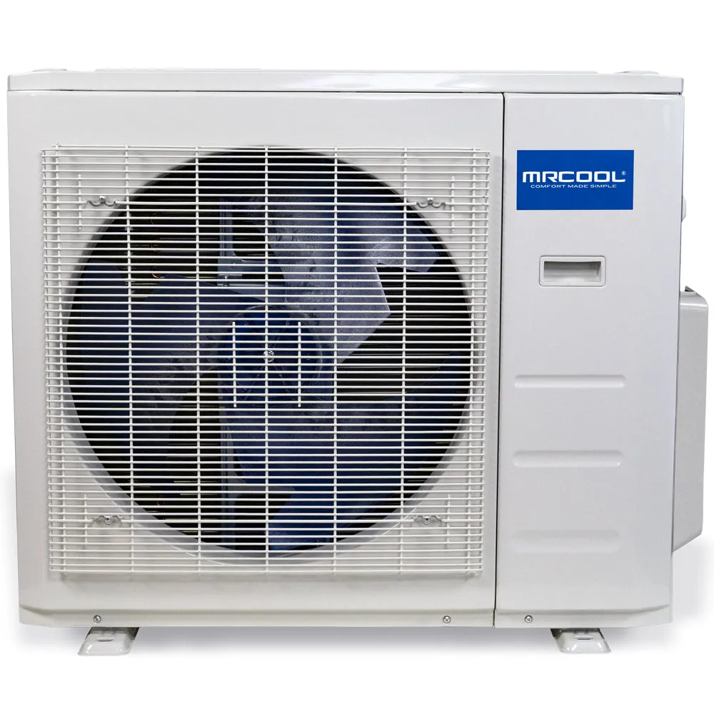 MRCOOL Olympus 21,000 BTU 22.9 SEER2 2-Zone Ductless Heat Pump Split System 9K   12K