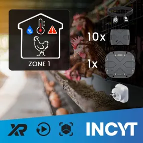 Multi-Point Poultry Climate Monitoring System