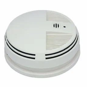 Night Vision Smoke Detector WiFi Hidden Camera  [Side View] [Battery Powered]