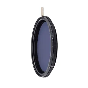 NiSi 77mm ND-VARIO Pro Nano 1.5-5stops Enhanced Variable ND