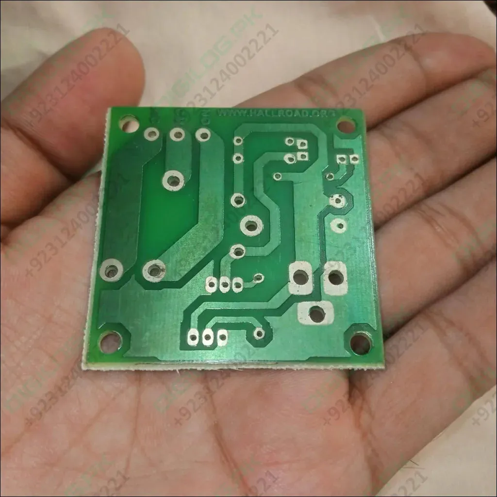 Only Pcb For Diy Pir Motion Sensor Switch 5v 30a l Type Relay