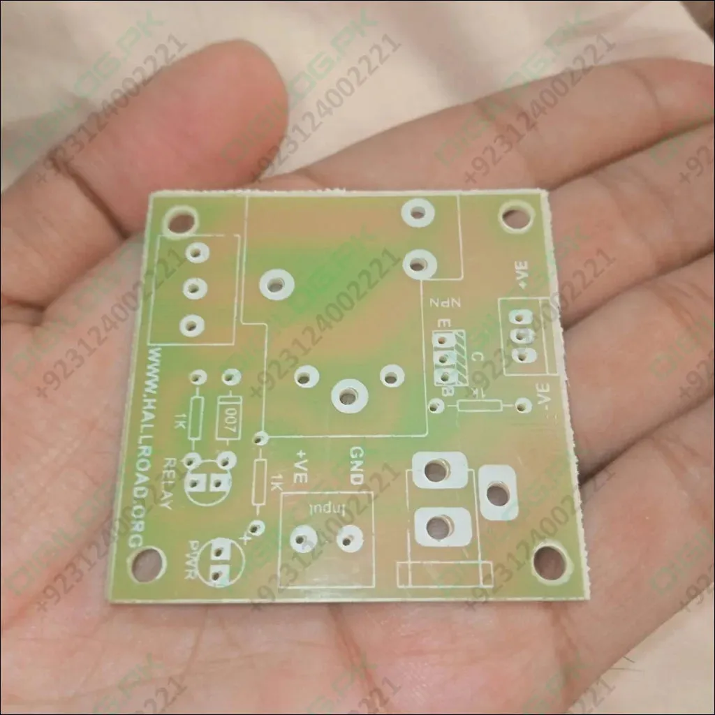 Only Pcb For Diy Pir Motion Sensor Switch 5v 30a l Type Relay