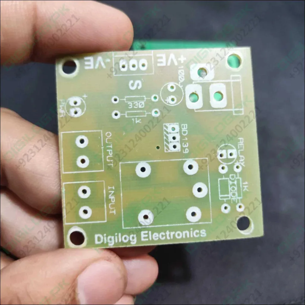 Only PCB For DIY PIR Motion Sensor Switch