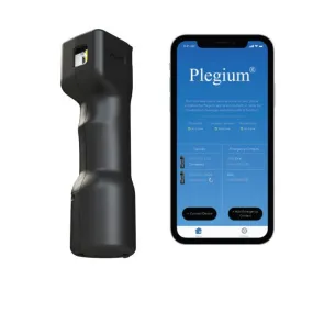 Plegium Smart Pepper Spray Free App Black