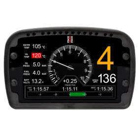 Pro LCD Motorsport Display Logger, with Harness (IP65)