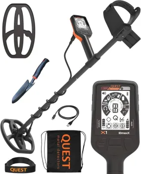 QUEST X1 IDMAXX METAL DETECTOR