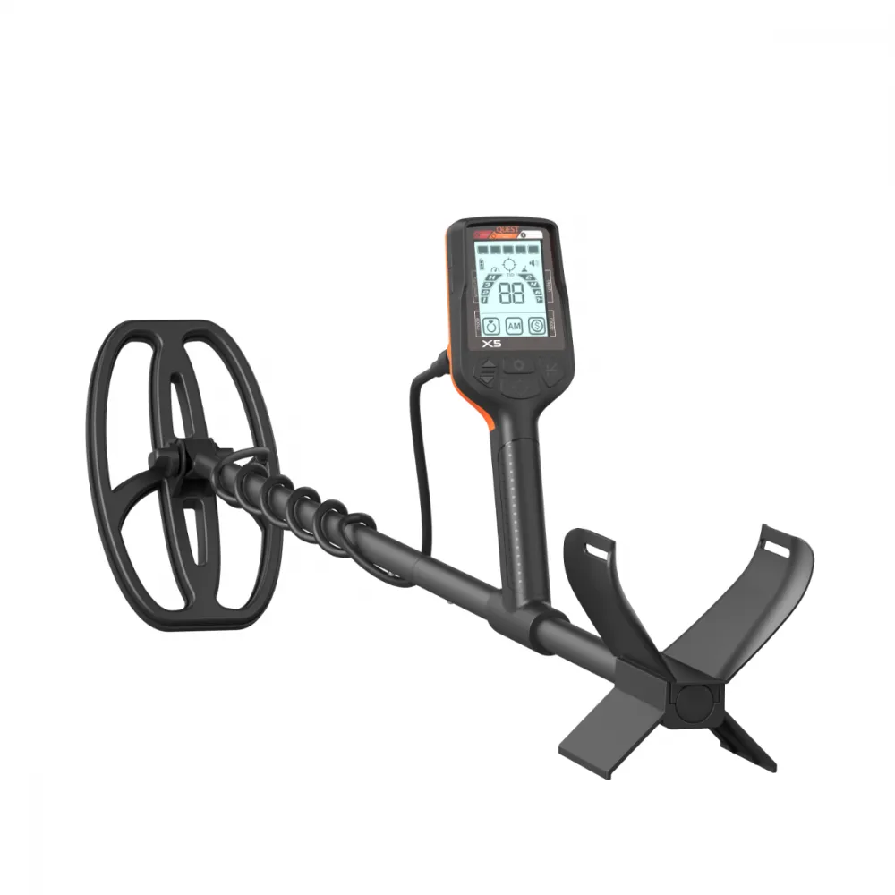 QUEST X5 METAL DETECTOR BUNDLE