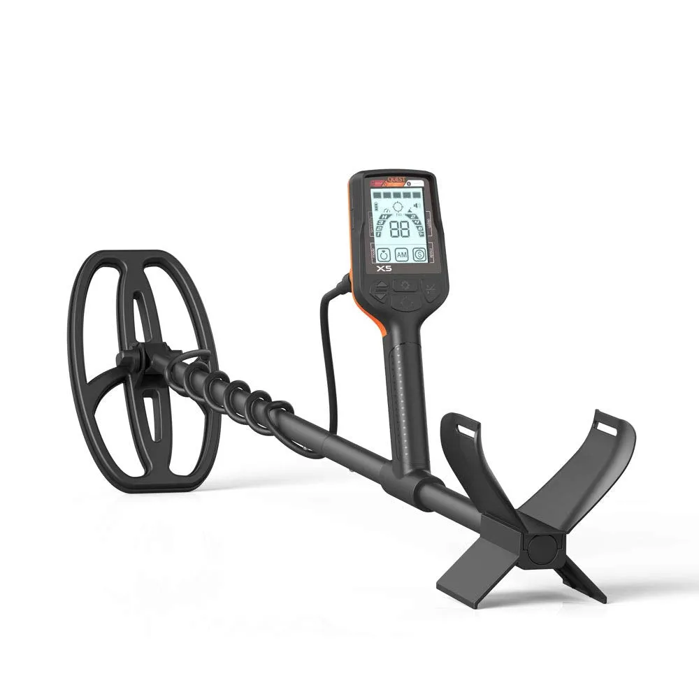 QUEST X5 METAL DETECTOR BUNDLE