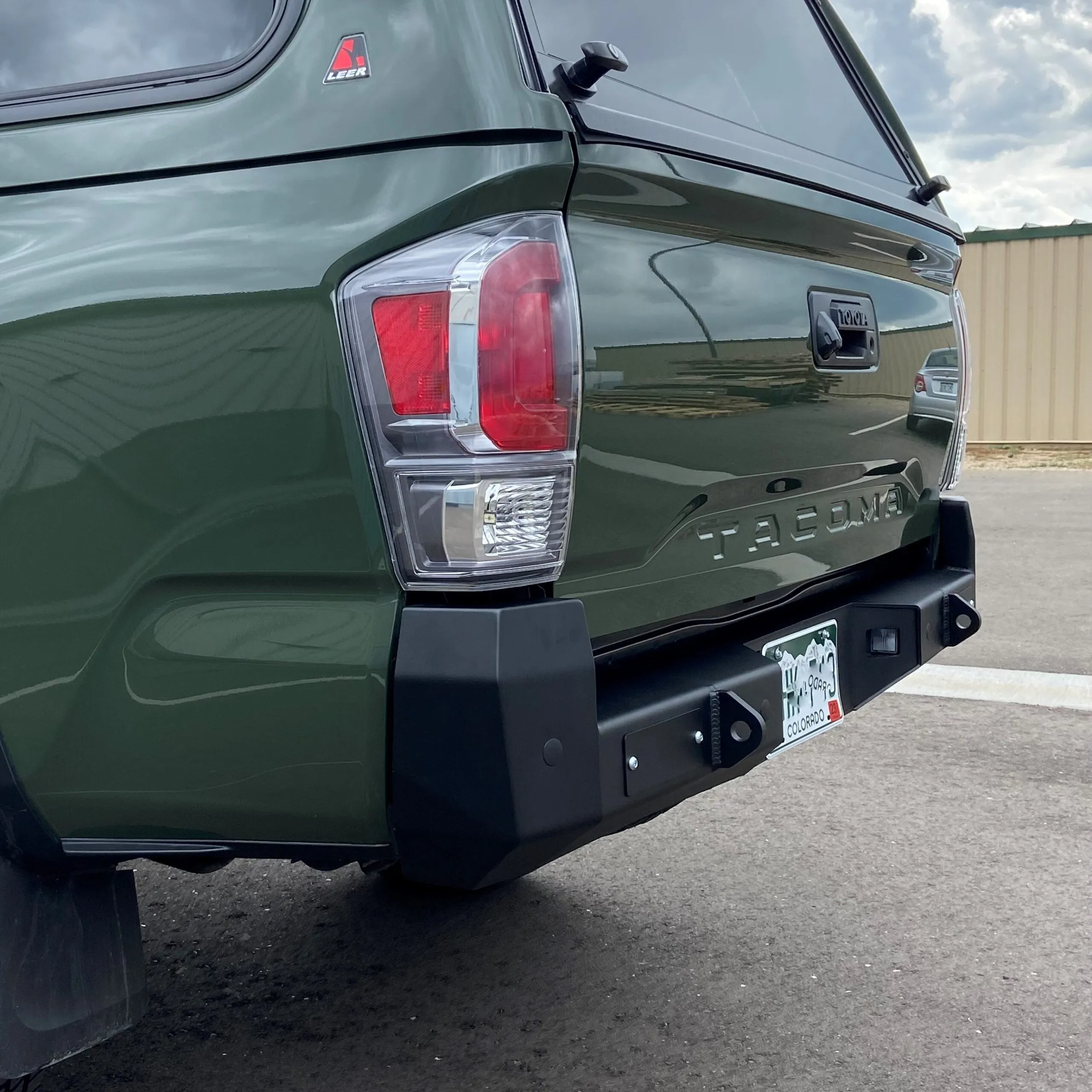 RCI Rear Bumper For Tacoma (2016-2023)