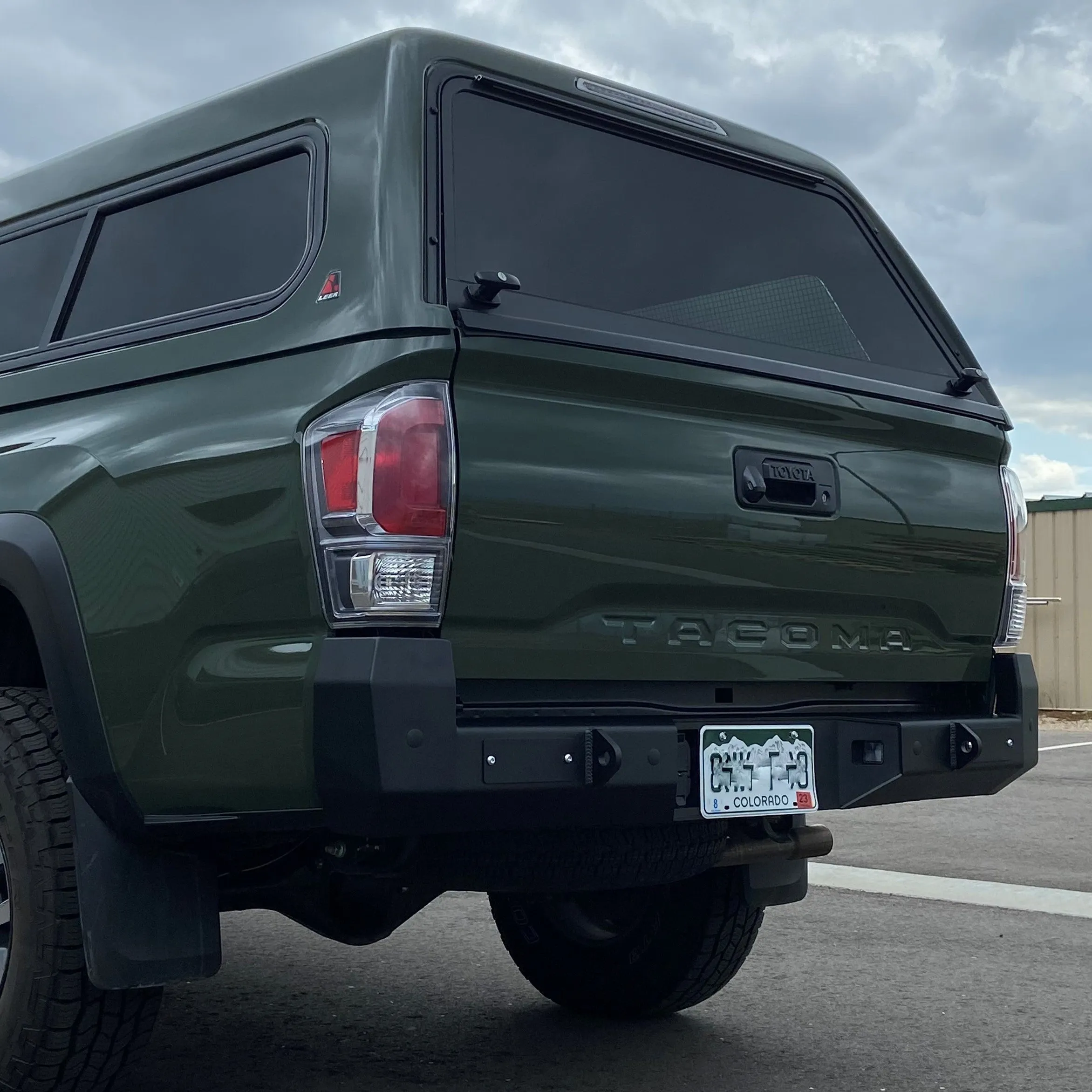 RCI Rear Bumper For Tacoma (2016-2023)