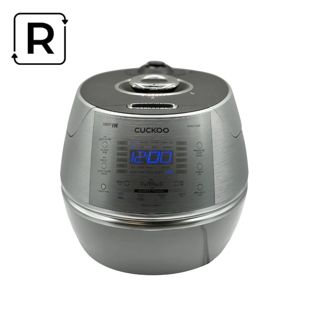 Refurbished B grade 10-Cup IH Pressure Rice Cooker (CRP-CHSS1009F)