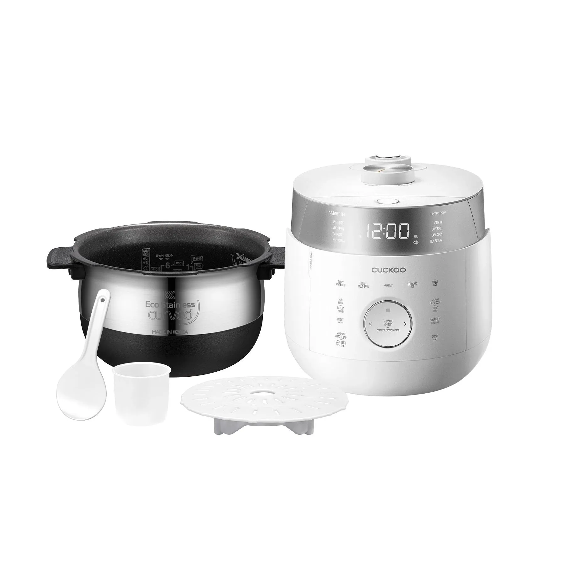 Refurbished B grade 10-Cup IH Twin Pressure Rice Cooker (CRP-LHTR1009F)