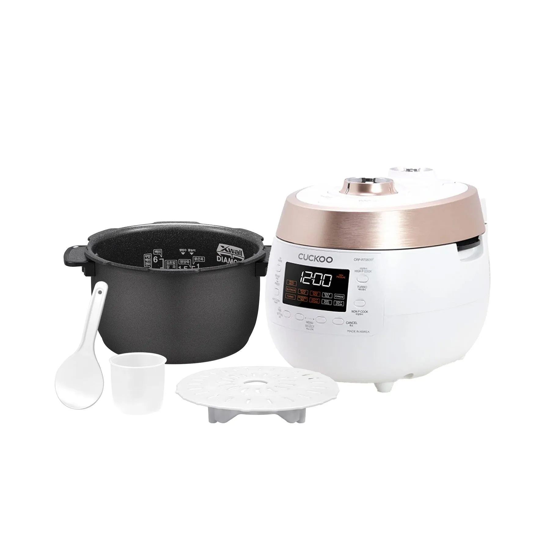 Refurbished B grade 6-Cup HP Twin Pressure Rice Cooker (CRP-RT0609F)