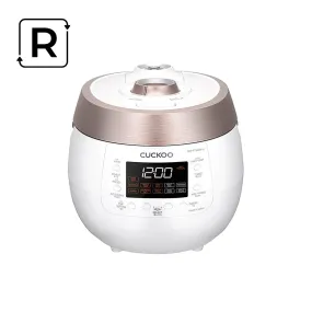 Refurbished B grade 6-Cup HP Twin Pressure Rice Cooker (CRP-RT0609F)