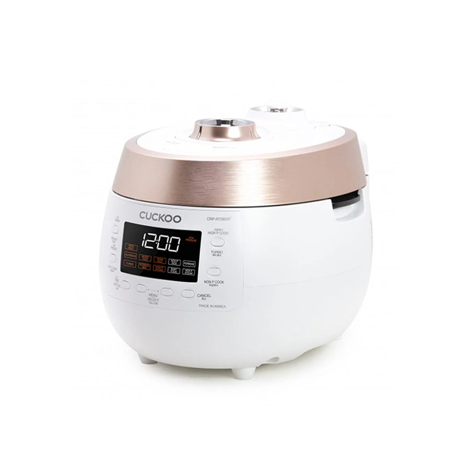 Refurbished B grade 6-Cup HP Twin Pressure Rice Cooker (CRP-RT0609F)