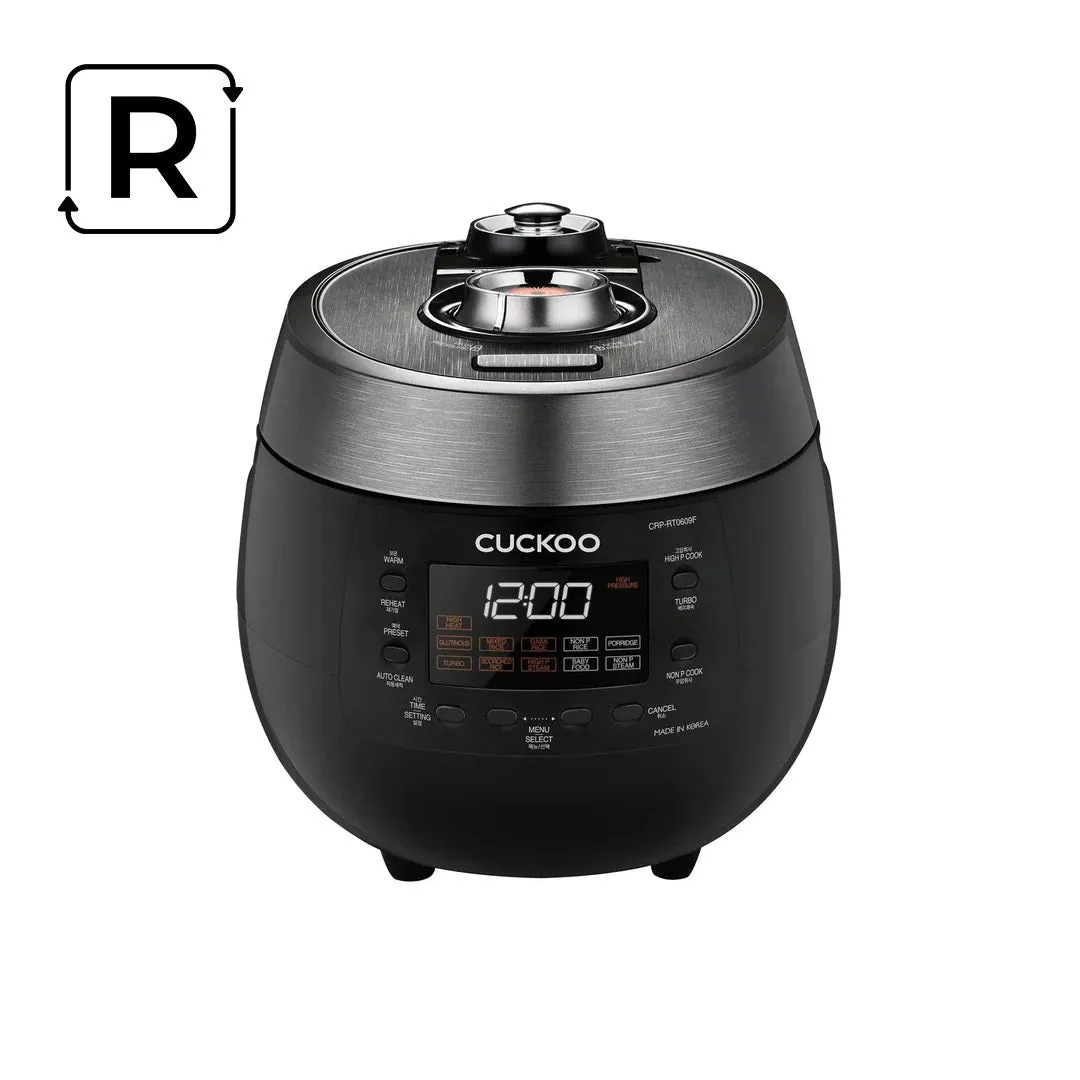 Refurbished B grade 6-Cup HP Twin Pressure Rice Cooker (CRP-RT0609F)