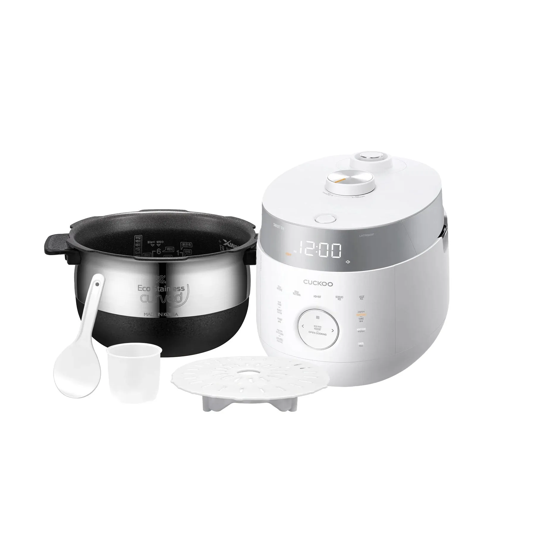 Refurbished B grade 6-Cup IH Twin Pressure Rice Cooker (CRP-LHTR0609F)