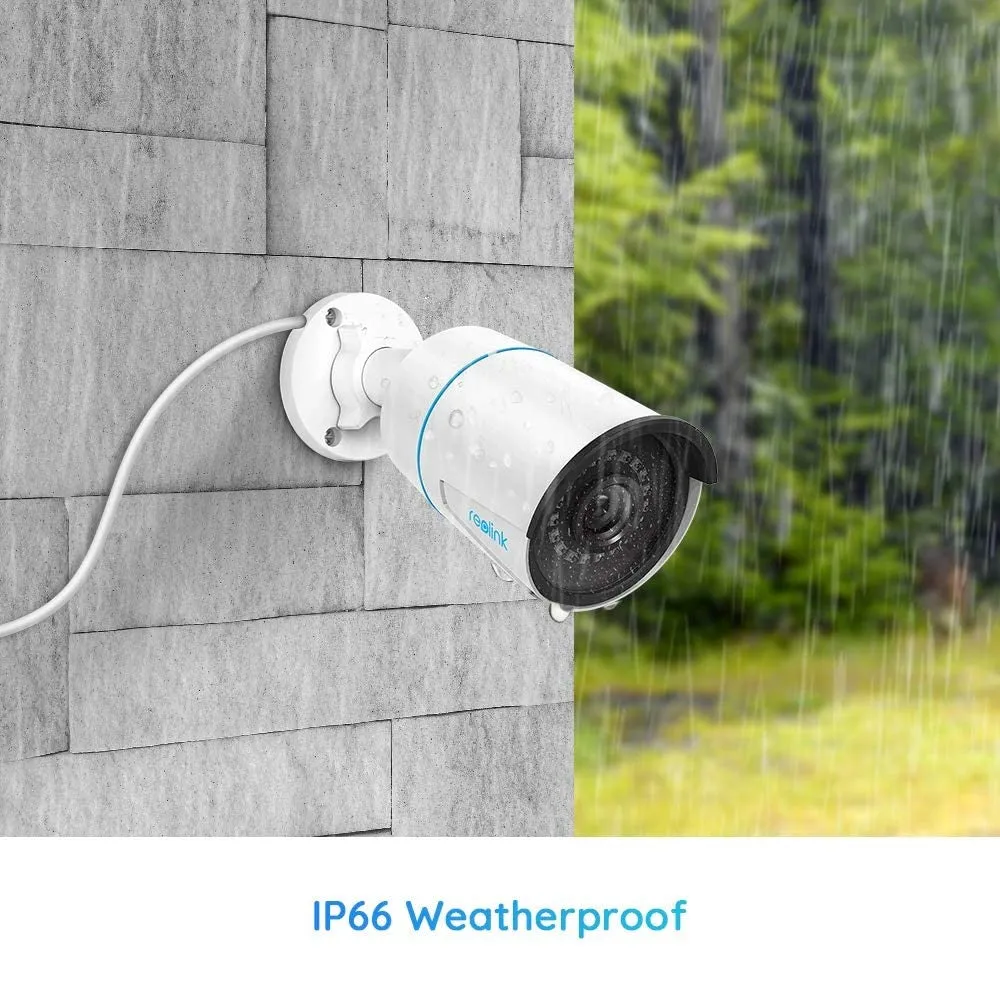 Reolink 5MP PoE IP Outdoor Security Camera for Home RLC-510A (2 Pack)