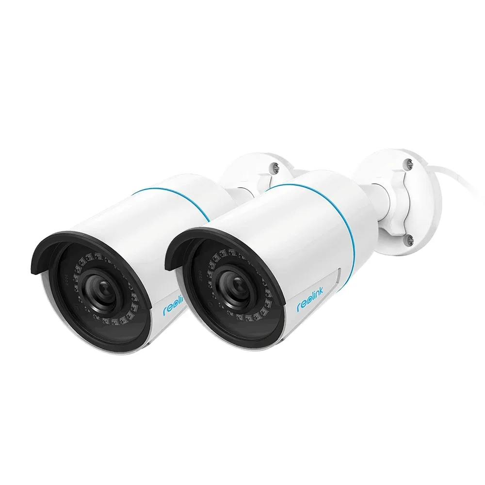 Reolink 5MP PoE IP Outdoor Security Camera for Home RLC-510A (2 Pack)