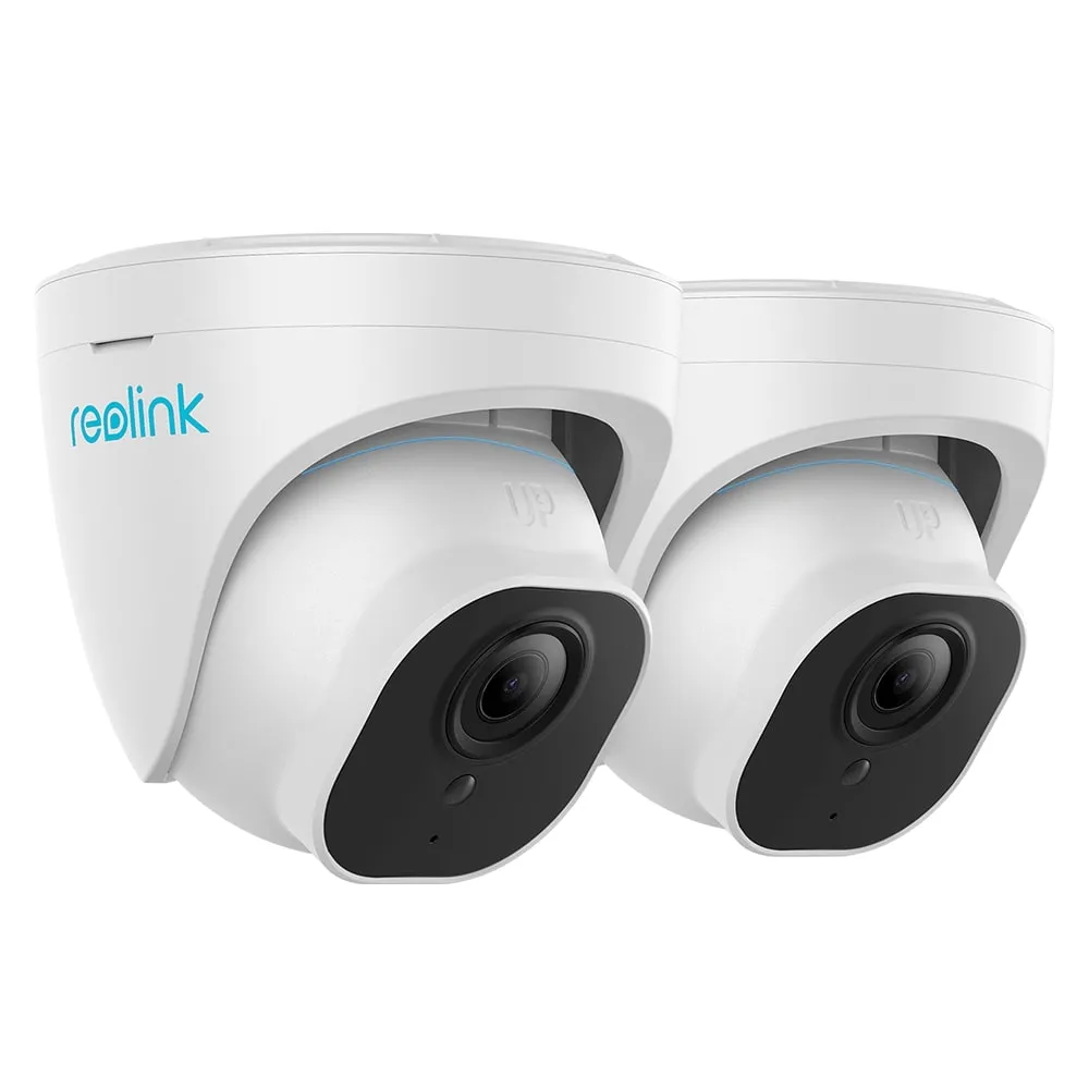 Reolink 5MP PoE IP Outdoor Security Camera for Home RLC-520A (2 Pack)