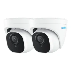 Reolink Outdoor Security Camera 4K PoE IP CCTV for Home RLC-820A (2 Pack)