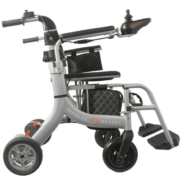 Reyhee Superlite 3-in-1 Compact Electric Wheelchair