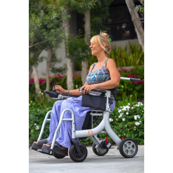 Reyhee Superlite 3-in-1 Compact Electric Wheelchair