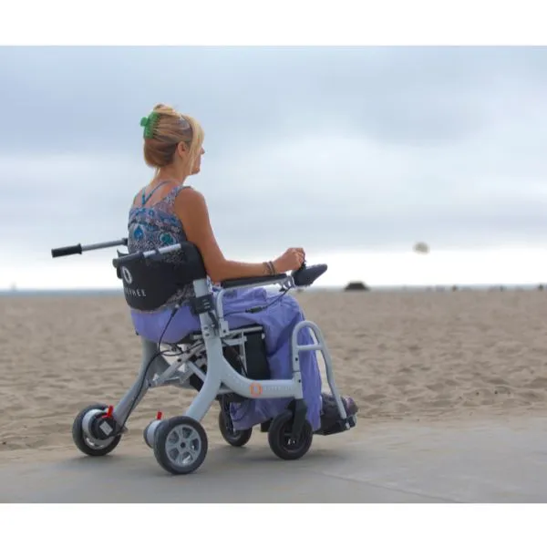 Reyhee Superlite 3-in-1 Compact Electric Wheelchair