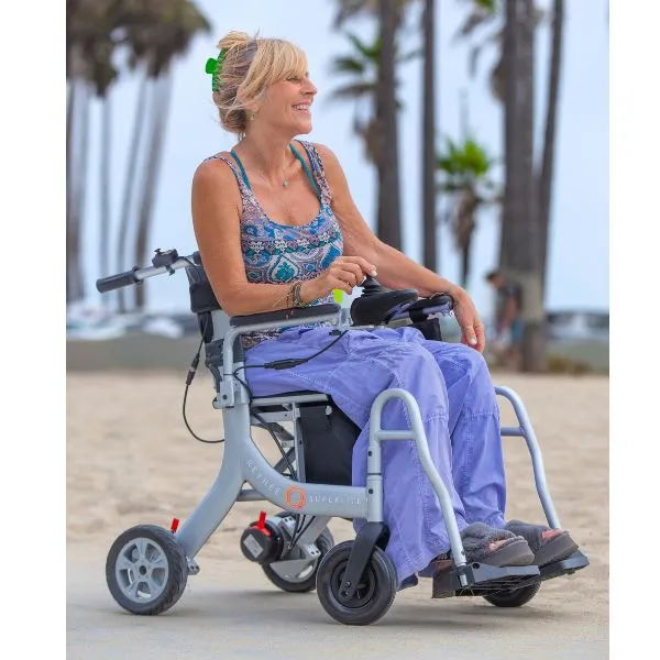 Reyhee Superlite 3-in-1 Compact Electric Wheelchair