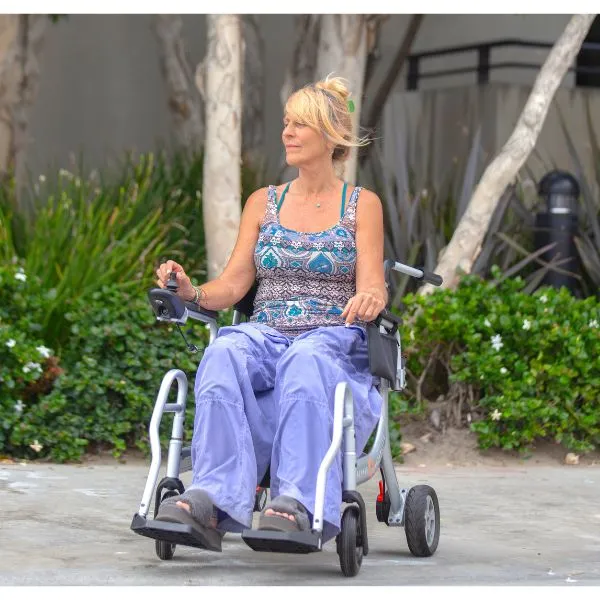 Reyhee Superlite 3-in-1 Compact Electric Wheelchair