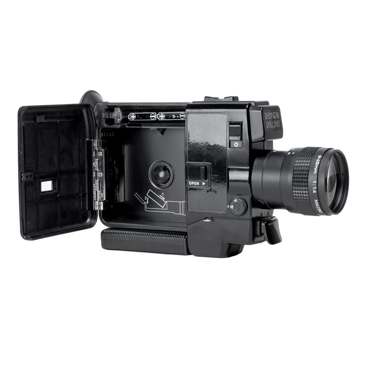 Rhonda CAM Super 8 Camera