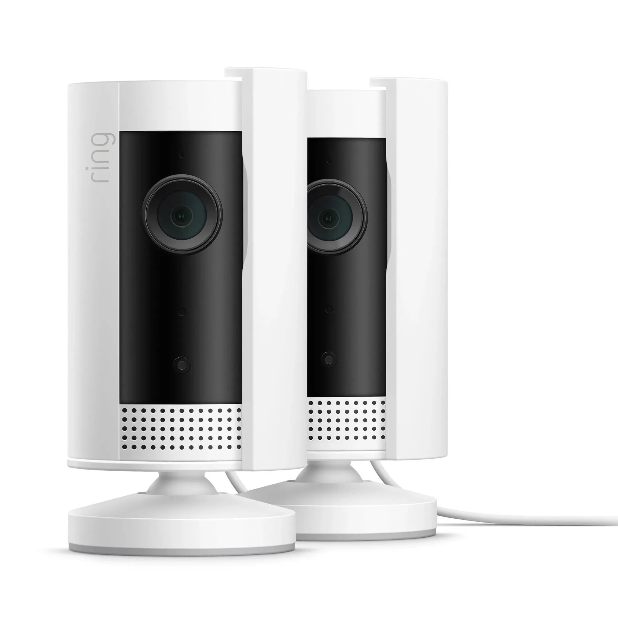 Ring Indoor Cam 2 Pack [2nd Gen](White)