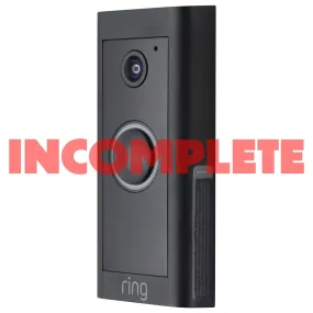 Ring Video Doorbell Wired (2021 Release) - Dark Gray (5AT3T5)