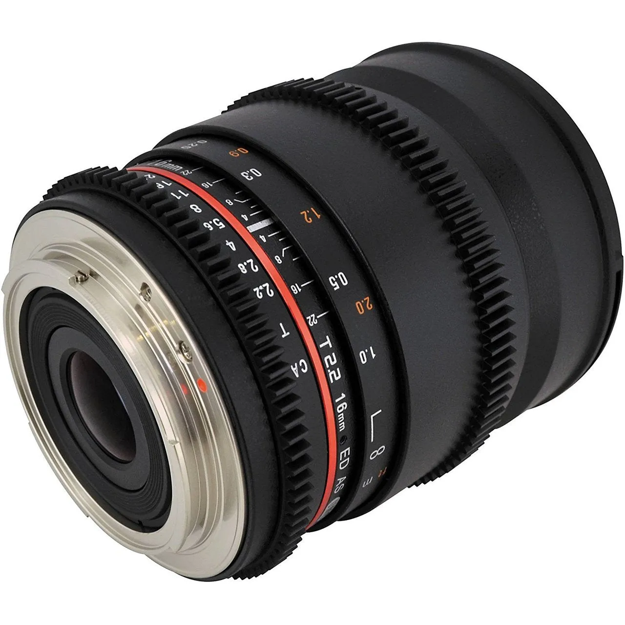 Rokinon 16mm T2.2 Cine Lens for Sony E # CV16M-NEX   MicroFiber Cloth   Lens Pen Cleaner   32GB SDHC Memory Card Bundle