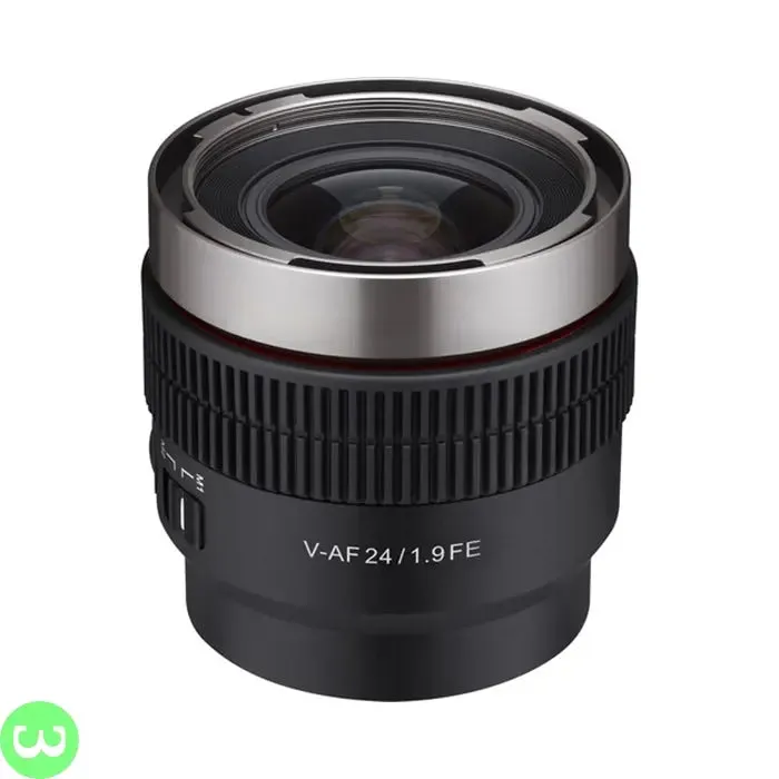 Samyang 24mm T1.9 V-AF Lens