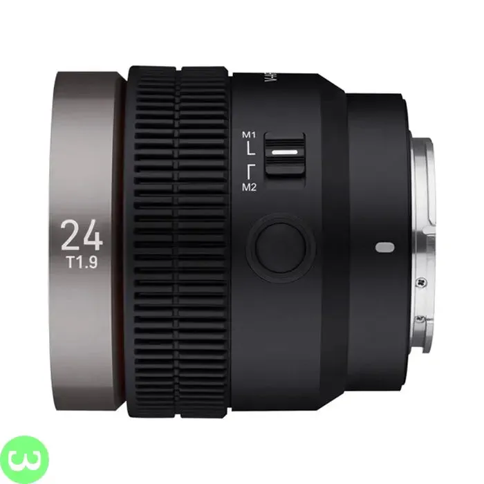 Samyang 24mm T1.9 V-AF Lens