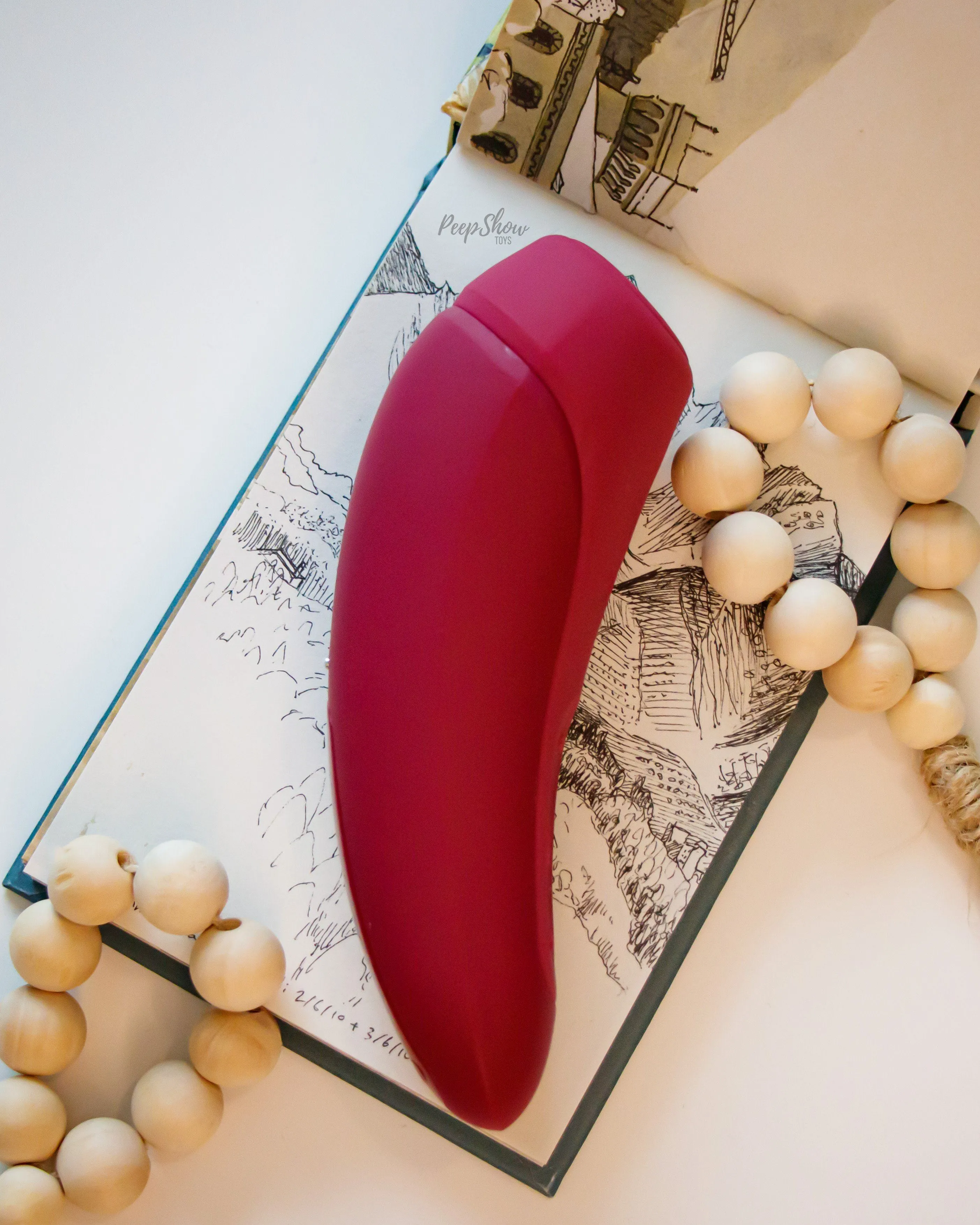 Satisfyer Curvy 1  Clitoral Air Stimulator with Long-Distance App Control