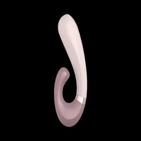 Satisfyer Heat Wave Rabbit Vibrator with App Control