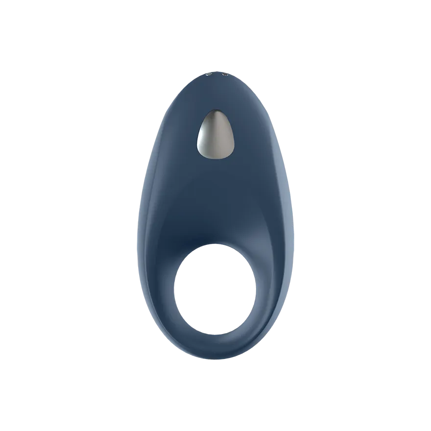 Satisfyer Mighty One Vibrating Cock Ring with Long-Distance App Control