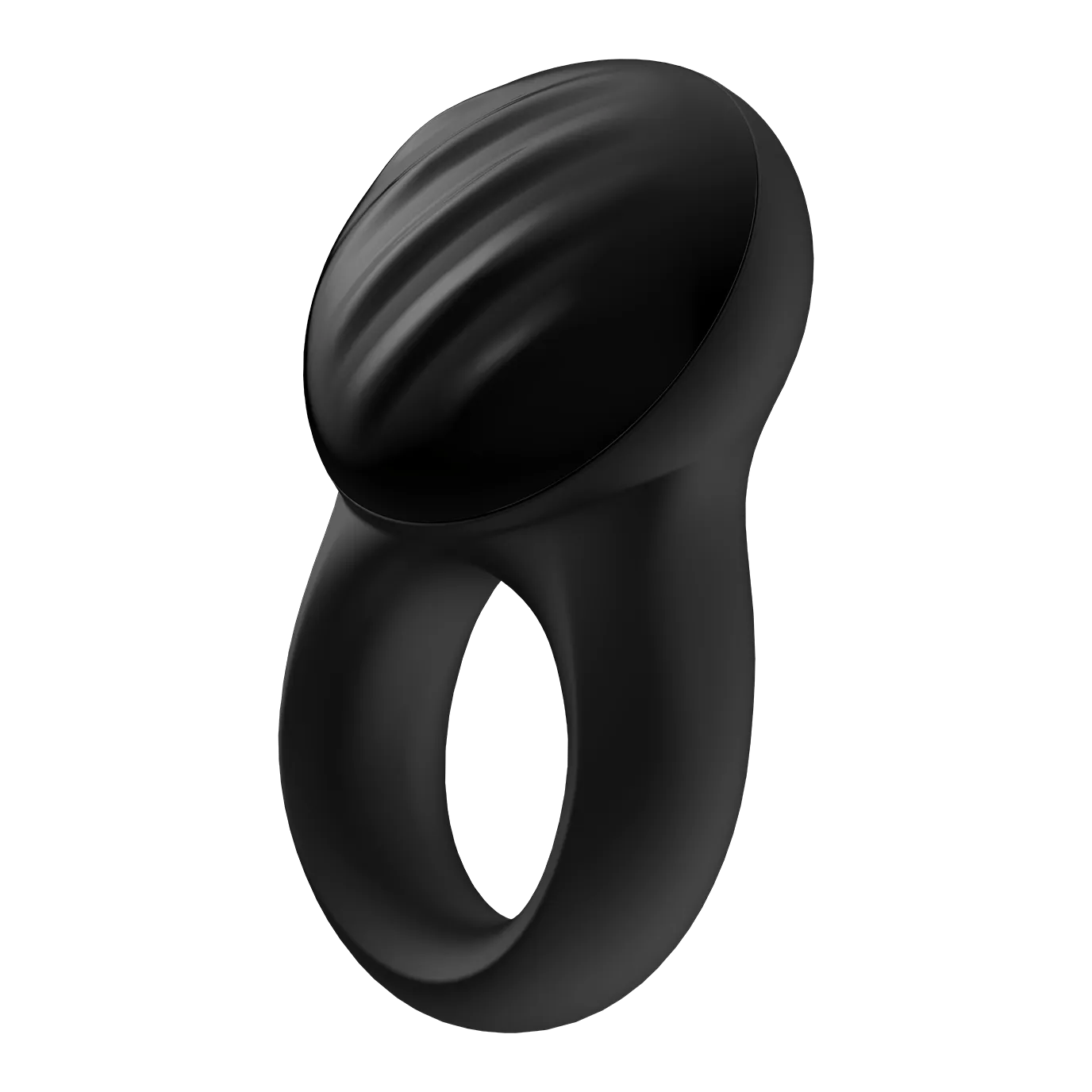 Satisfyer Signet Ring Vibrating Cock Ring with Long-Distance App Control