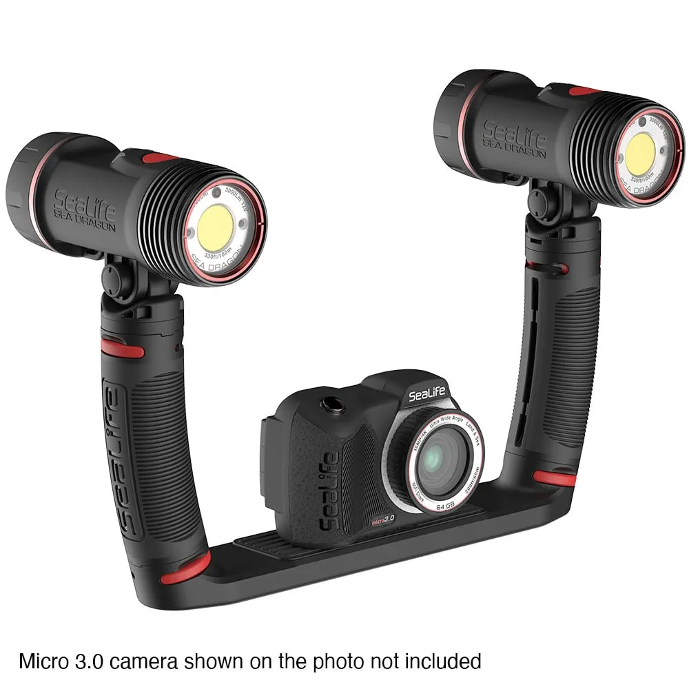 SeaLife Sea Dragon Duo 6000F Photo Video Light Set