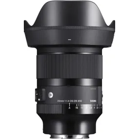 Sigma 20mm f/1.4 DG DN Art Lens