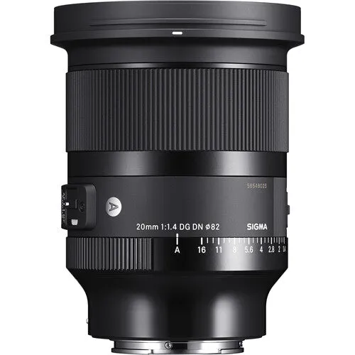 Sigma 20mm f/1.4 DG DN Art Lens