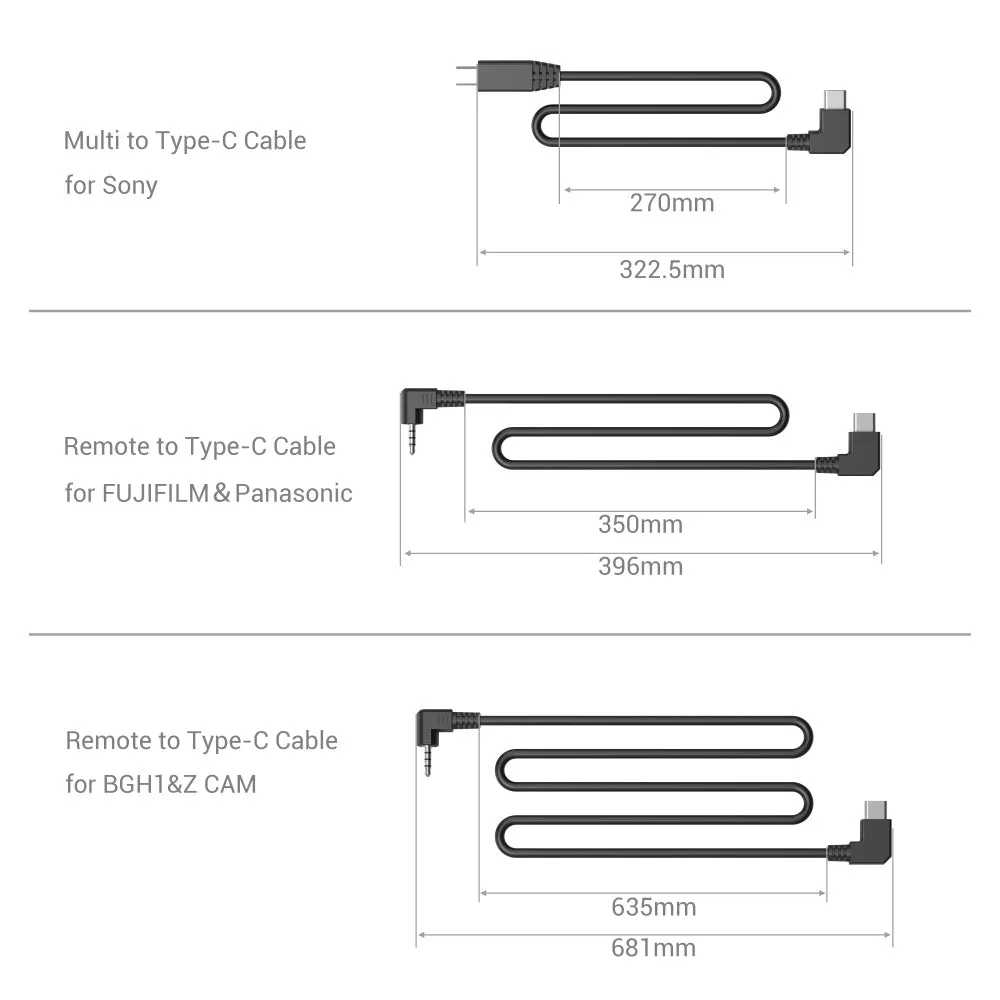 SmallRig Rosette Side Handle with Record Start/Stop Remote Trigger 3324