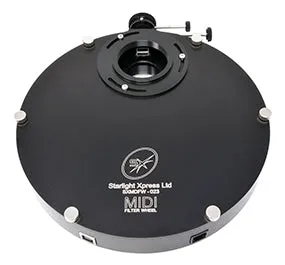 Starlight Xpress Midi USB Filter Wheel - 7 POS 36mm