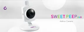 Sweet Peep duo Video Baby Monitor Add-on Camera