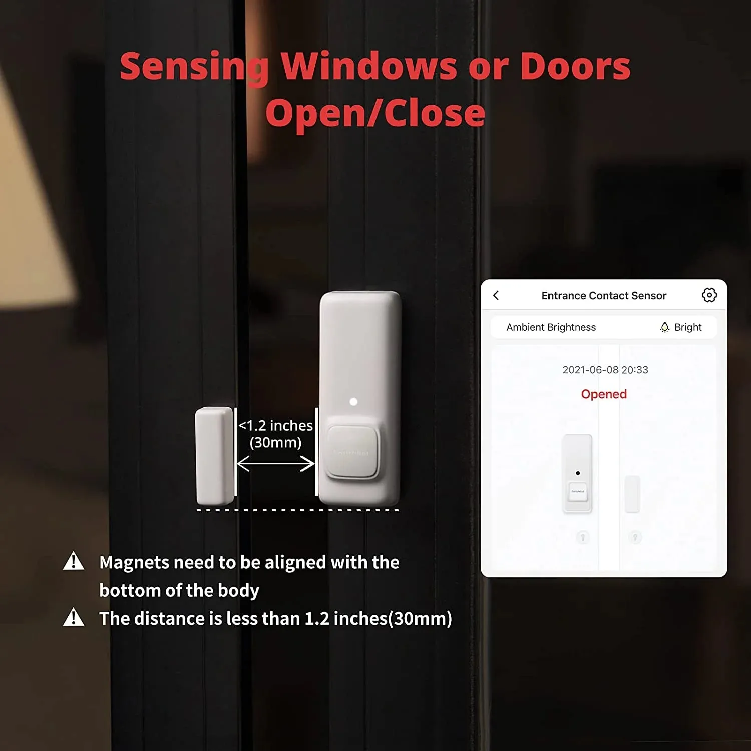 SwitchBot Contact Sensor